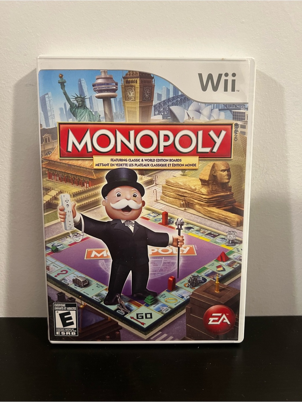 Nintendo Wii Monopoly Game - Tested